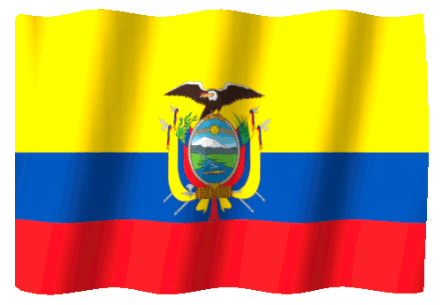 Bandera de Ecuador